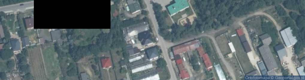 Zdjęcie satelitarne Falęcice ul.