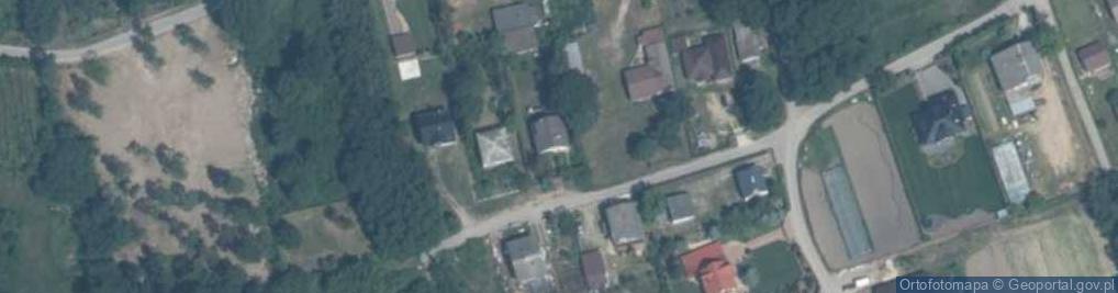 Zdjęcie satelitarne Falęcice ul.