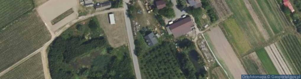 Zdjęcie satelitarne Falęcin ul.