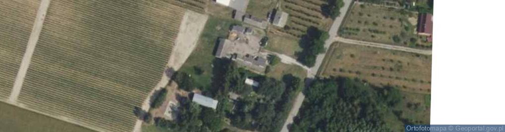 Zdjęcie satelitarne Falęcin ul.