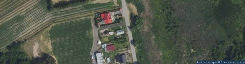 Zdjęcie satelitarne Falęcin ul.