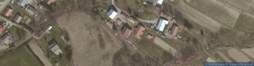 Zdjęcie satelitarne Falejówka ul.