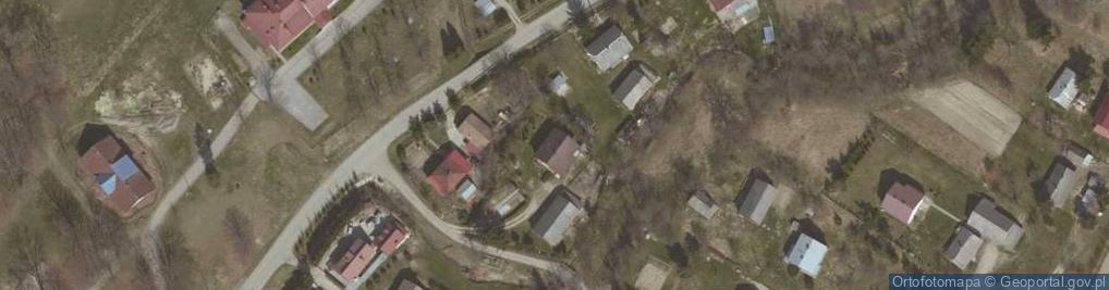 Zdjęcie satelitarne Falejówka ul.