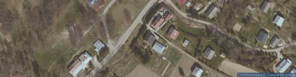 Zdjęcie satelitarne Falejówka ul.