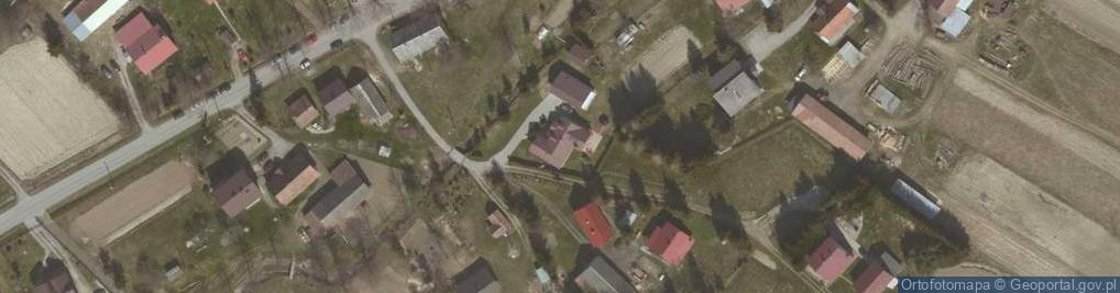 Zdjęcie satelitarne Falejówka ul.