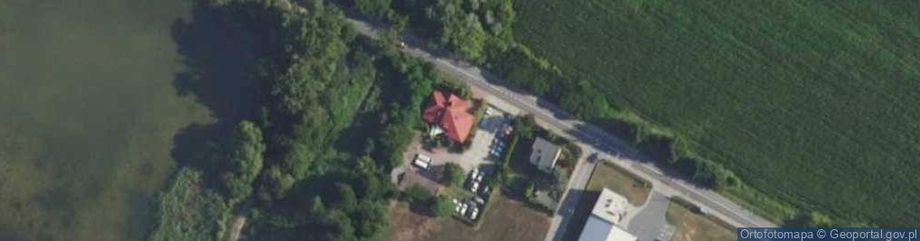 Zdjęcie satelitarne Falencka ul.