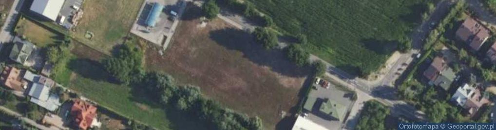 Zdjęcie satelitarne Falencka ul.