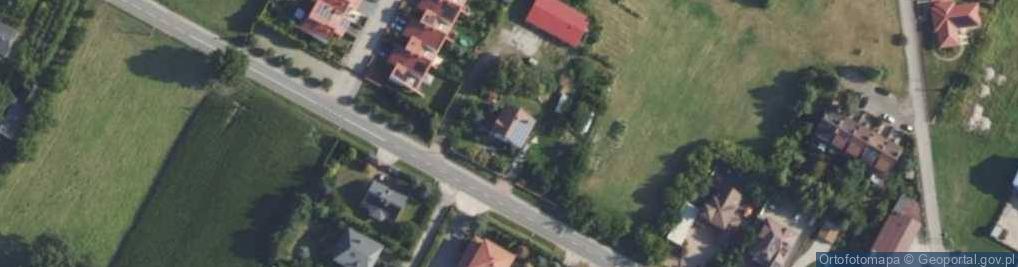 Zdjęcie satelitarne Falencka ul.