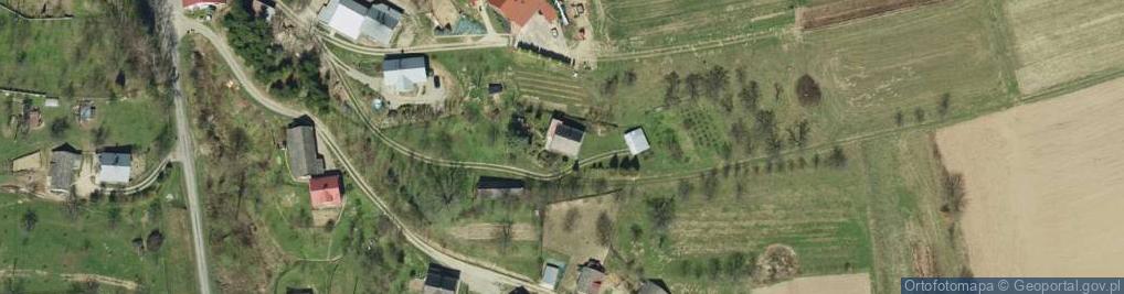 Zdjęcie satelitarne Faliszewice ul.
