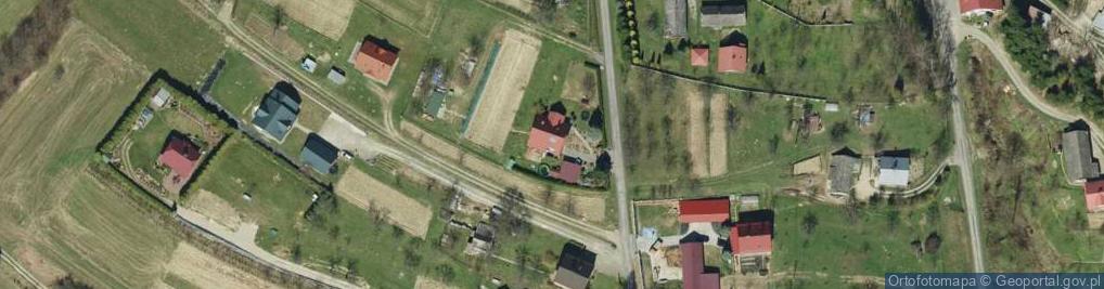 Zdjęcie satelitarne Faliszewice ul.