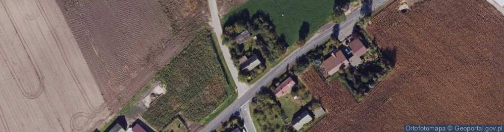 Zdjęcie satelitarne Faliszewo ul.