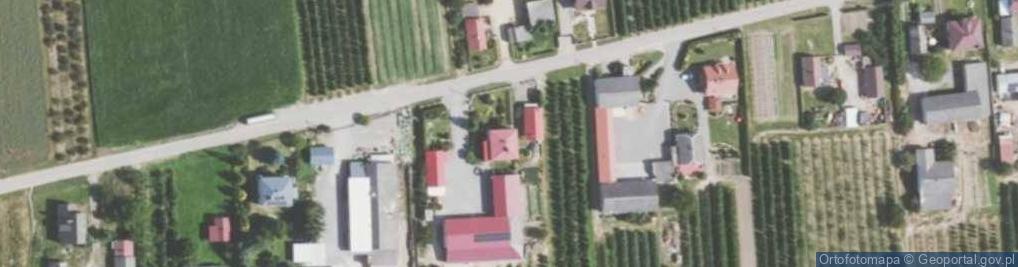 Zdjęcie satelitarne Faliszowice ul.