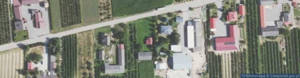 Zdjęcie satelitarne Faliszowice ul.