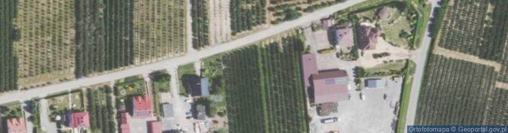 Zdjęcie satelitarne Faliszowice ul.