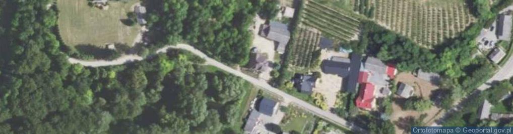 Zdjęcie satelitarne Faliszowice ul.