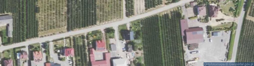 Zdjęcie satelitarne Faliszowice ul.
