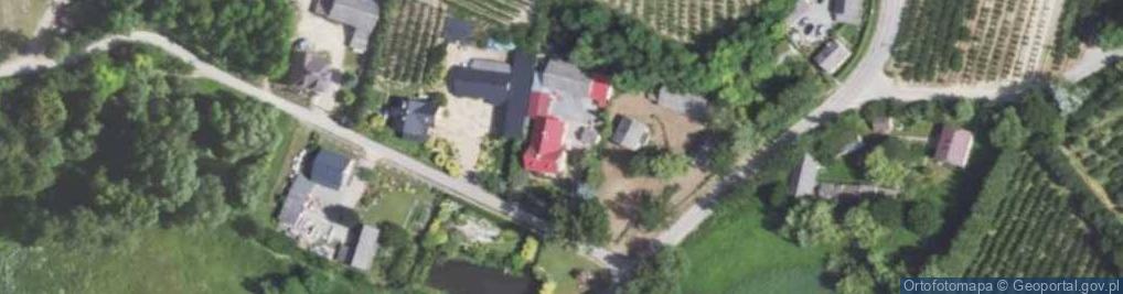Zdjęcie satelitarne Faliszowice ul.