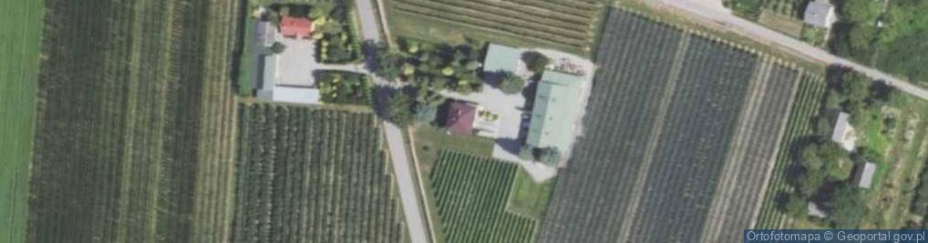 Zdjęcie satelitarne Faliszowice ul.