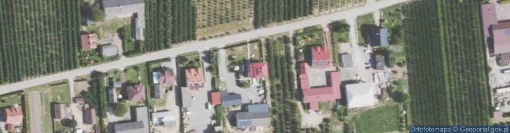 Zdjęcie satelitarne Faliszowice ul.