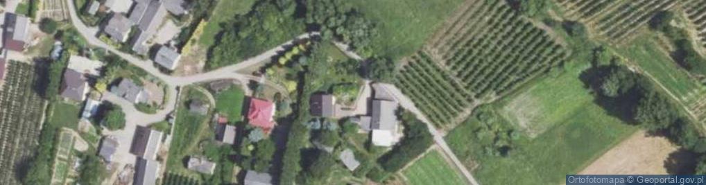 Zdjęcie satelitarne Faliszowice ul.