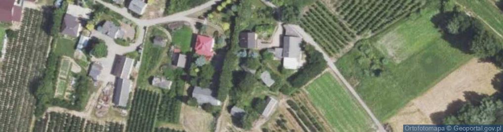 Zdjęcie satelitarne Faliszowice ul.