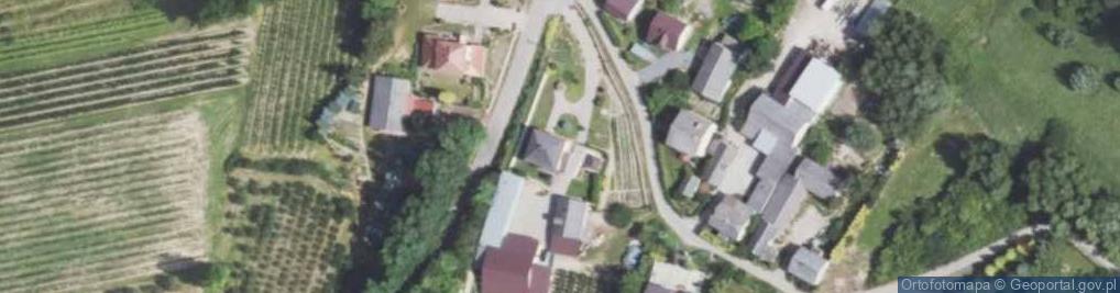 Zdjęcie satelitarne Faliszowice ul.