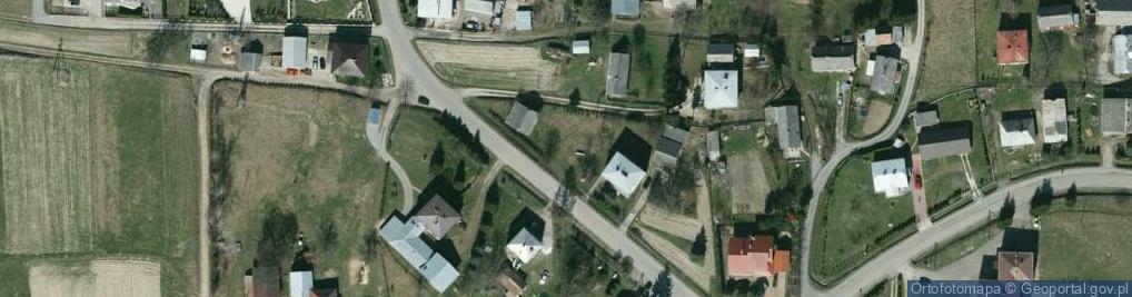 Zdjęcie satelitarne Faliszówka ul.
