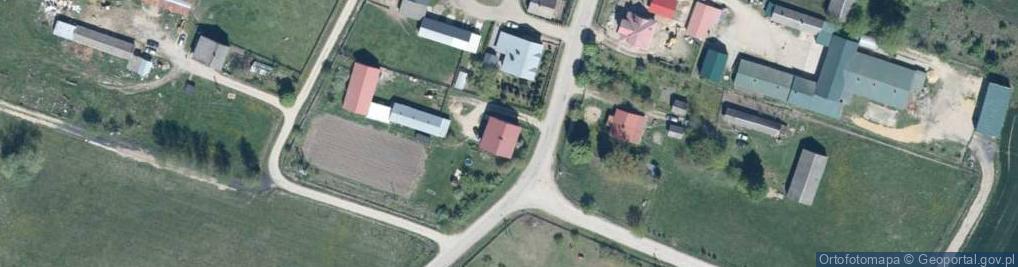 Zdjęcie satelitarne Falki ul.