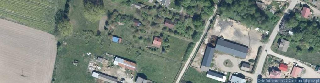 Zdjęcie satelitarne Falki ul.