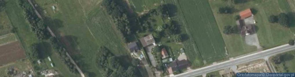 Zdjęcie satelitarne Fałkowice ul.