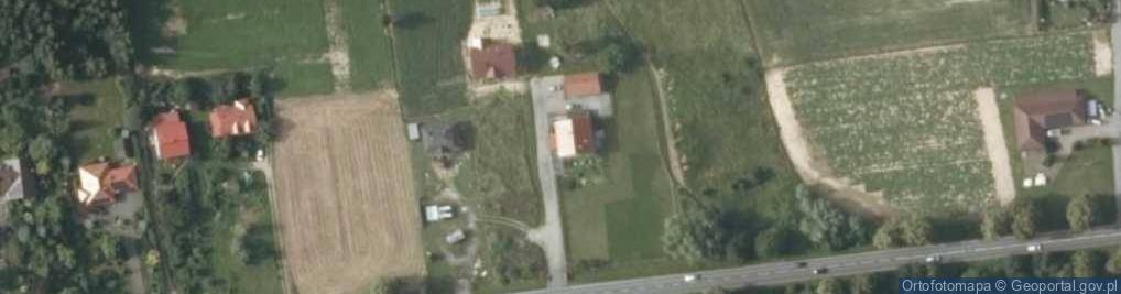 Zdjęcie satelitarne Fałkowice ul.