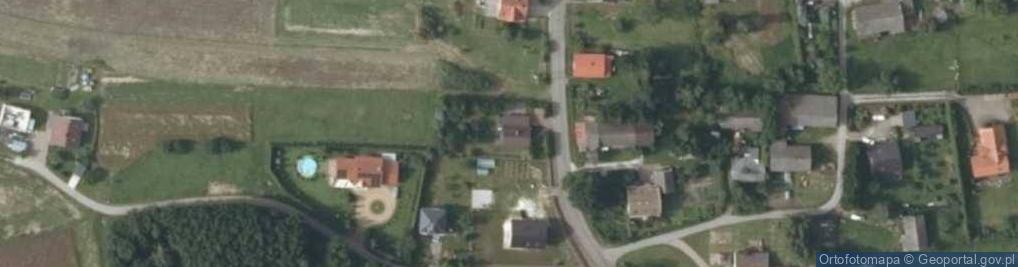 Zdjęcie satelitarne Fałkowice ul.