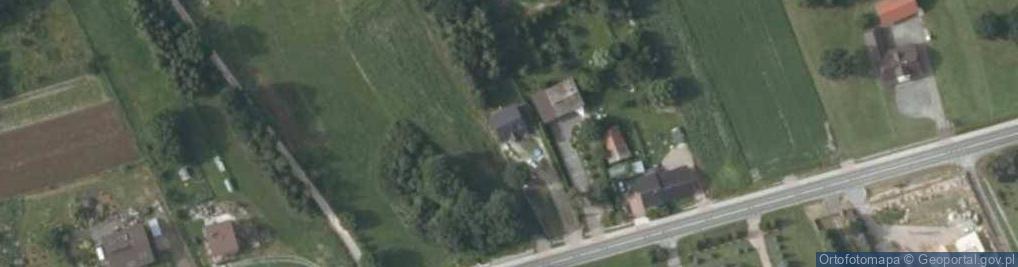 Zdjęcie satelitarne Fałkowice ul.