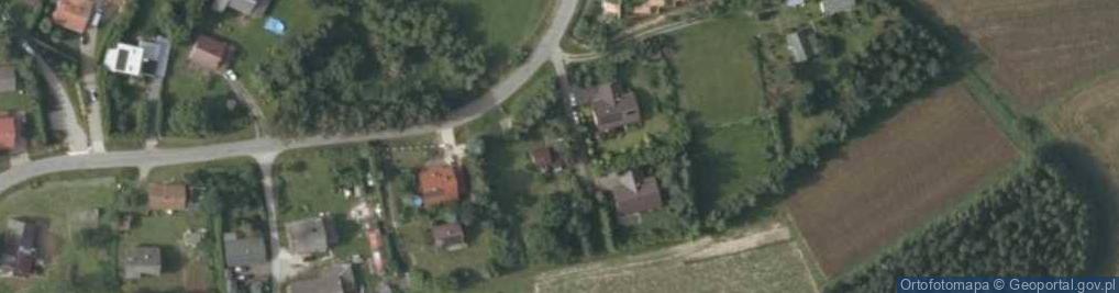 Zdjęcie satelitarne Fałkowice ul.