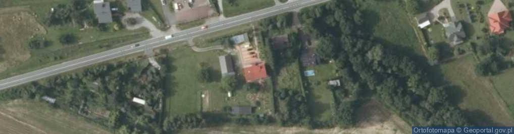 Zdjęcie satelitarne Fałkowice ul.