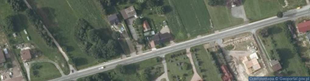 Zdjęcie satelitarne Fałkowice ul.