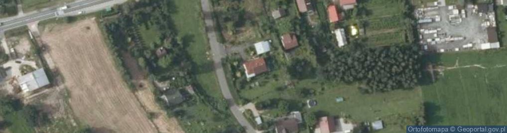 Zdjęcie satelitarne Fałkowice ul.