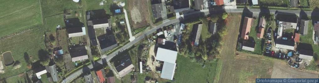 Zdjęcie satelitarne Fałkowice ul.