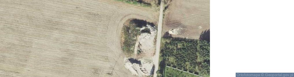 Zdjęcie satelitarne Fałkowice ul.