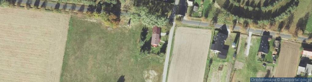 Zdjęcie satelitarne Fałkowice ul.