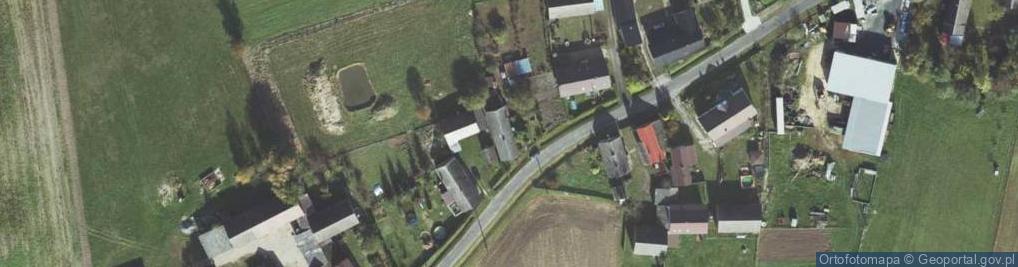 Zdjęcie satelitarne Fałkowice ul.