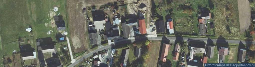Zdjęcie satelitarne Fałkowice ul.