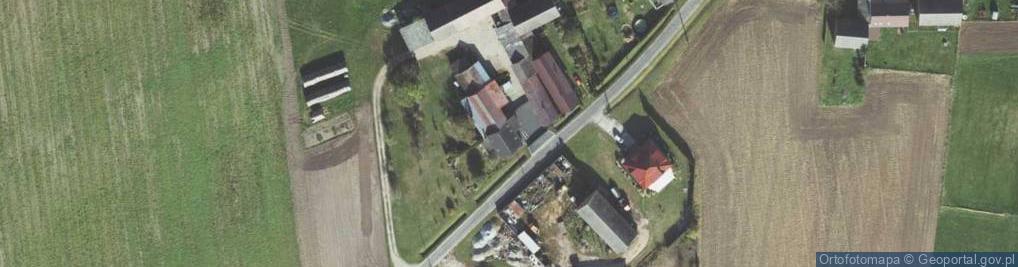 Zdjęcie satelitarne Fałkowice ul.