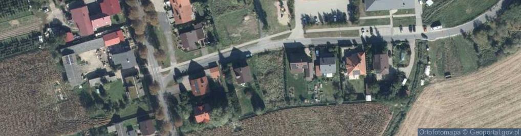 Zdjęcie satelitarne Fałkowo ul.