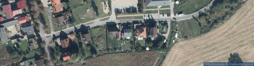Zdjęcie satelitarne Fałkowo ul.
