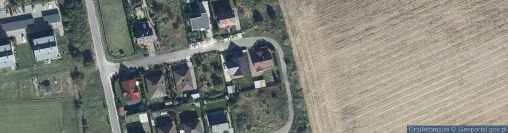 Zdjęcie satelitarne Fałkowo ul.