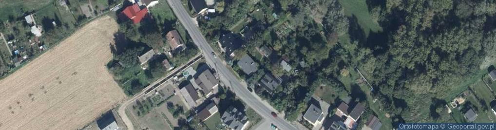 Zdjęcie satelitarne Fałkowo ul.
