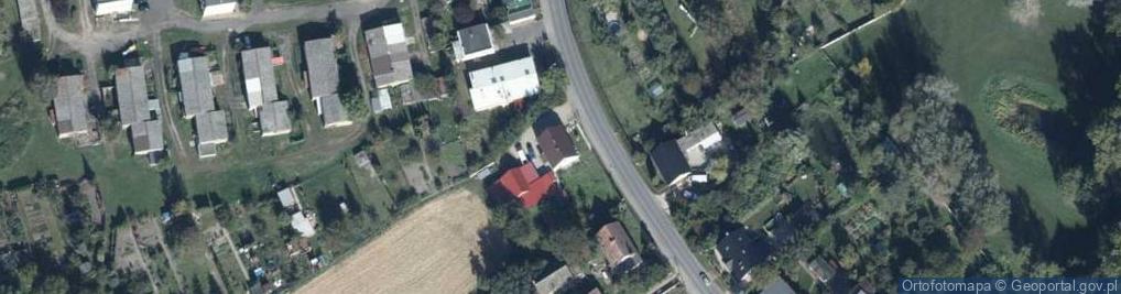 Zdjęcie satelitarne Fałkowo ul.