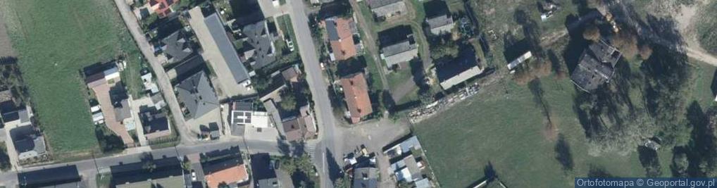 Zdjęcie satelitarne Fałkowo ul.