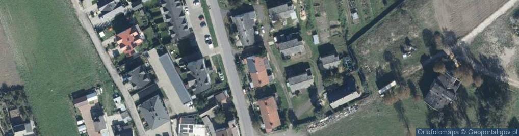 Zdjęcie satelitarne Fałkowo ul.